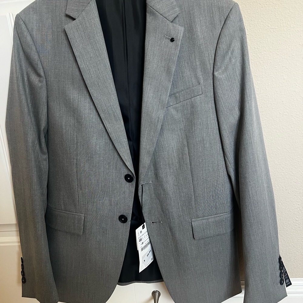 NWT Zara Suit (Blazer and Trouser)